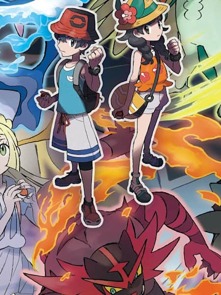 Pokemon League in Pokemon Ultra Sun and Ultra Moon - Hold To Reset