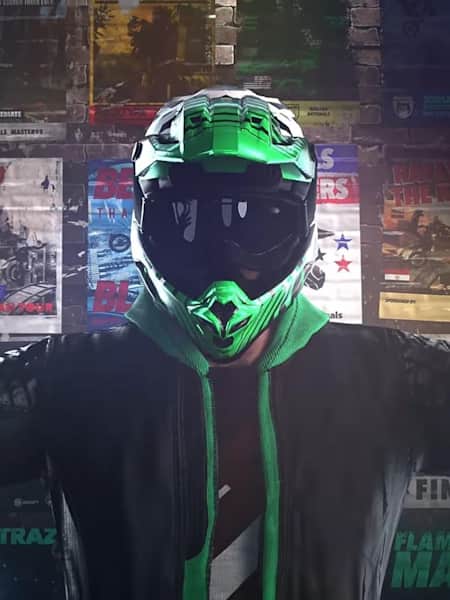 Trials riding sales gear