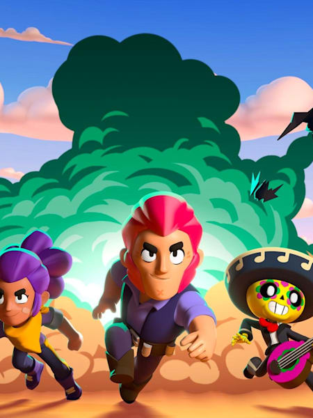 Key artwork of Brawl Stars