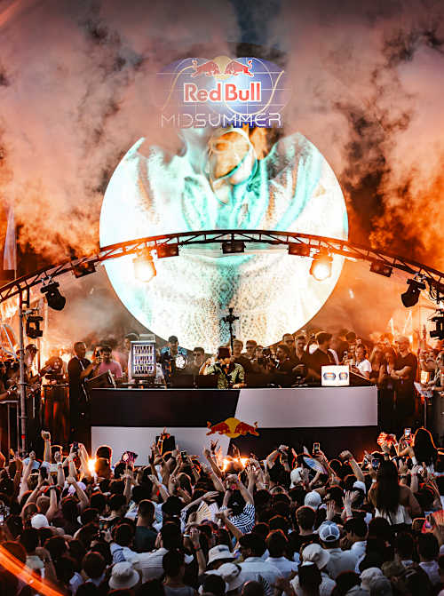 Die besten Impressionen von Red Bull Midsummer 2026 in Wien