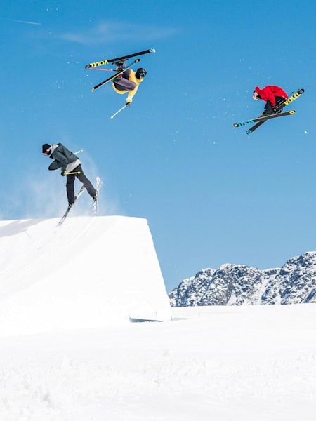 Comment le ski freestyle a évolué depuis 1976 ! Vidéo