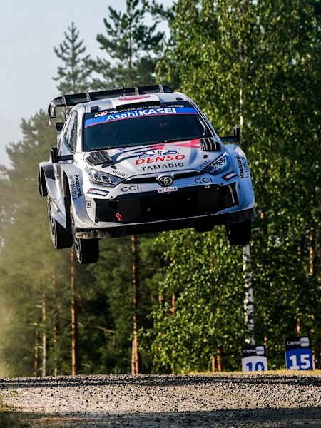Katsuta fastest in Secto Rally Finland shakedown