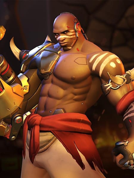 An image of Doomfist from Overwatch