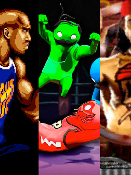 Top juego de Lucha