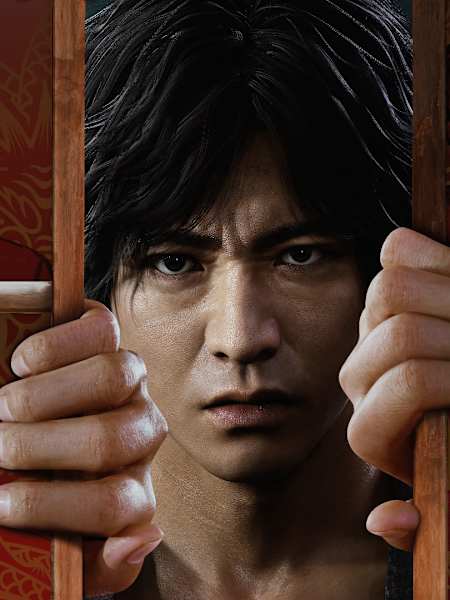 Das Key-Artwork von Lost Judgment