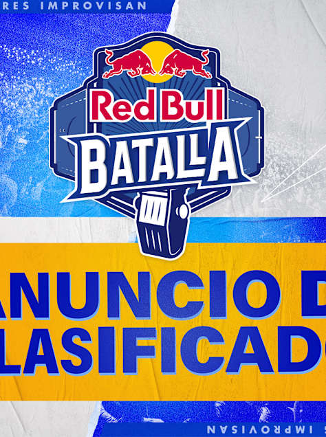 Anuncio de clasificados Red Bull Batalla 2026