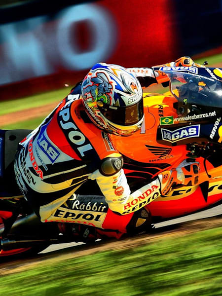 Alex Barros em Jacarepaguá, 2004