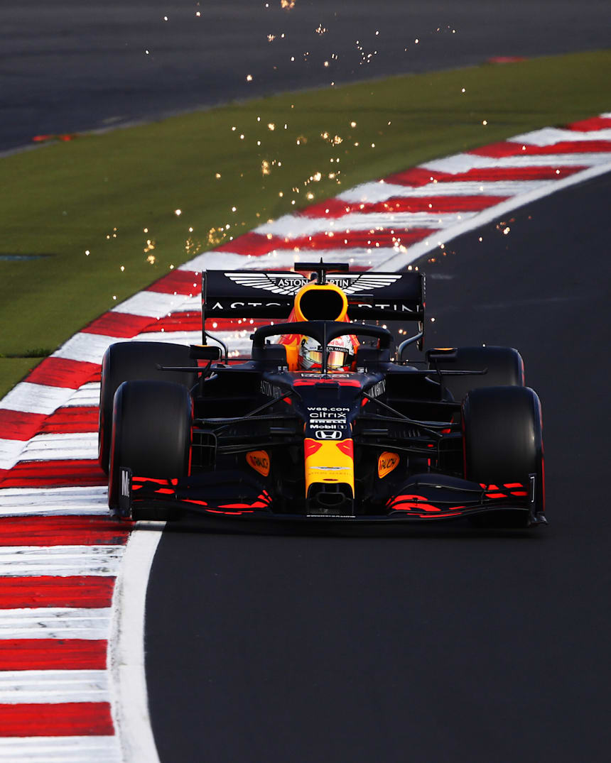 F1 Gp Der Eifel 2020 Max Verstappen Auf Platz 2