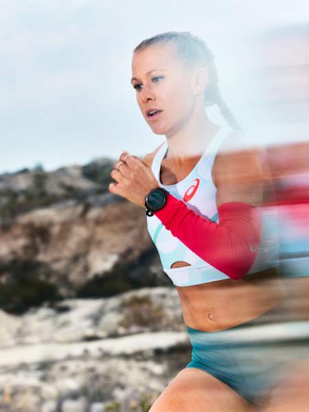 Julia Mayer ist Österreichs erfolgreichste Langstreckenläuferin.