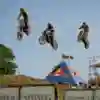 Riders fly through the air at ADAC MX Masters – Motocross