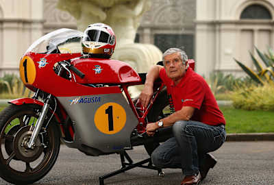 Giacomo Agostini, MV Agusta, MotoGP.