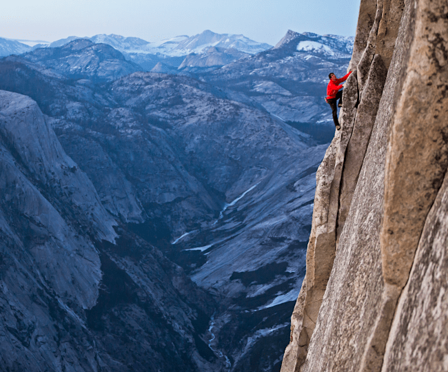 Alex Honnold Solo climb El Capitan The Red Bulletin