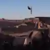 Andreu Lacondeguy, Red Bull Rampage 2015 practice