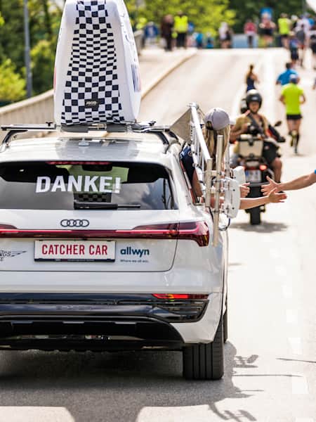 Wings for Life World Run Catcher Car 2023