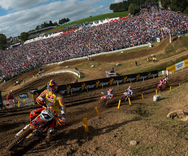 Motocross des Nations 2015 Les plus belles images
