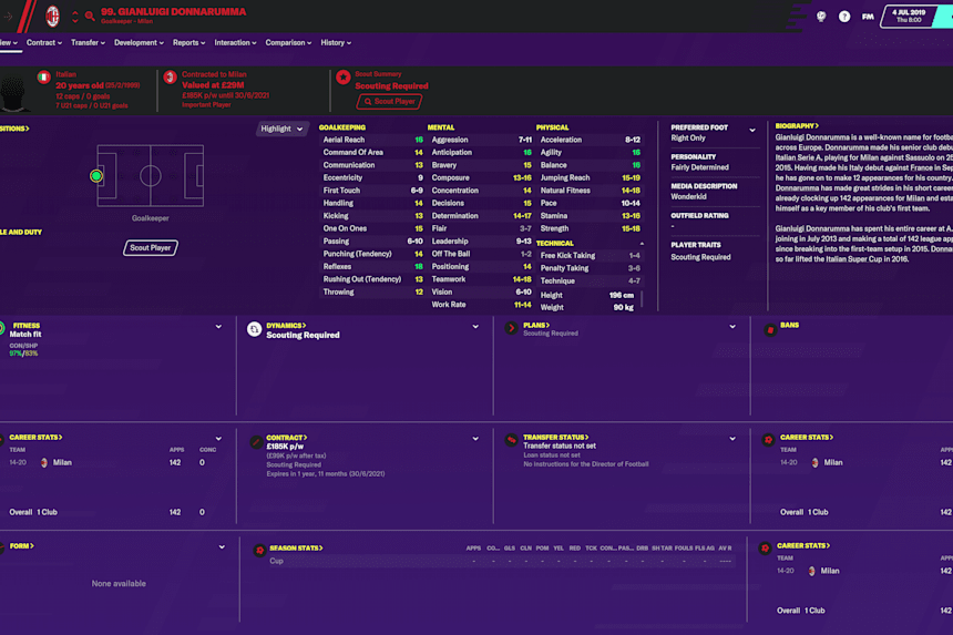 Football Manager 2020 Wonderkids Top Talents To Sign