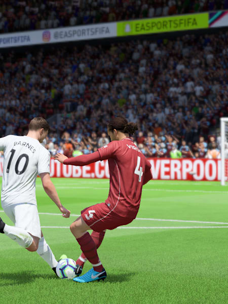 Virgil Van Dijk in FUT 19
