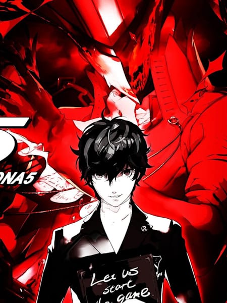 Persona 5 Protagonist's Awakening (Joker) English 