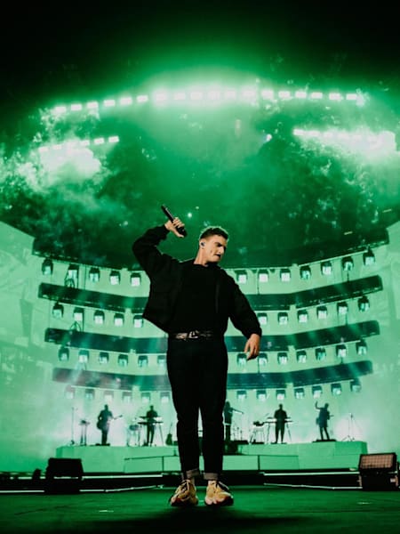 Dawid Podsiadło na PGE Narodowym