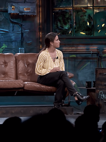 Queralt Castellet en la Resistencia de Dani Broncano