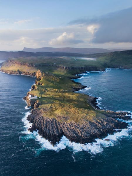Scotland's rugged coastline