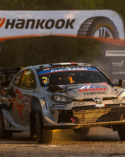 WRC EKO Acropolis Rally Greece 2025, Ogier