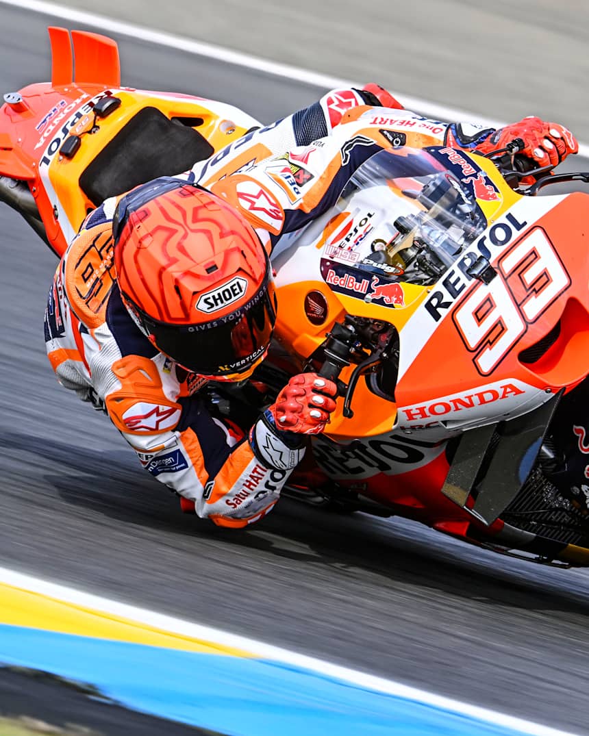 Marc Márquez – All In: winning in MotoGP™