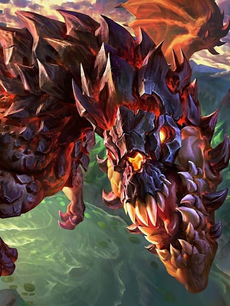 Dragón infernal de League of Legends