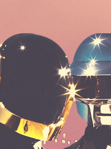 Daft Punk at Apollo Festival in Australia
