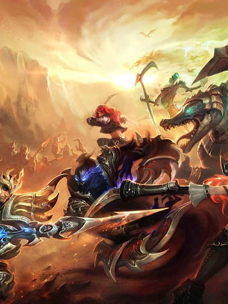 Les champions de League of Legends ont beaucoup évolué depuis 2009.