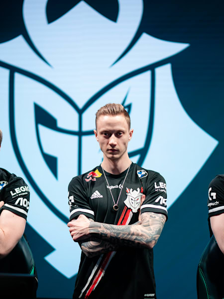 An image of G2 Esports players