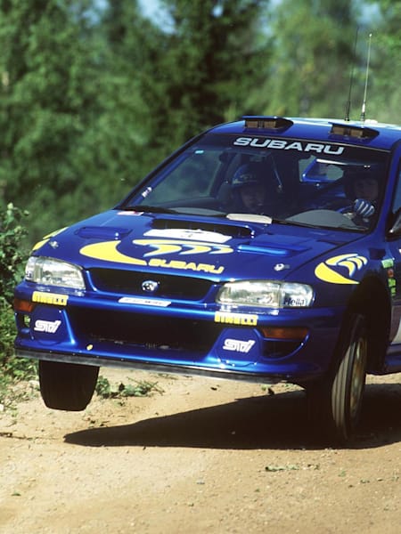 Colin McRae, Subaru Impreza WRC 1997, Rally de Finlandia