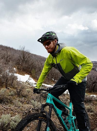Mountain bike jacket mens sales