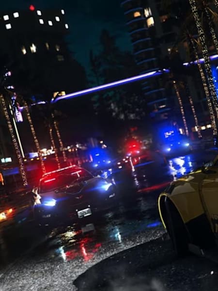 Need for Speed Heat Yellow Car