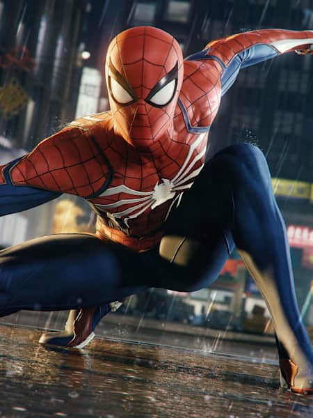 Spider man ps4 pc sale