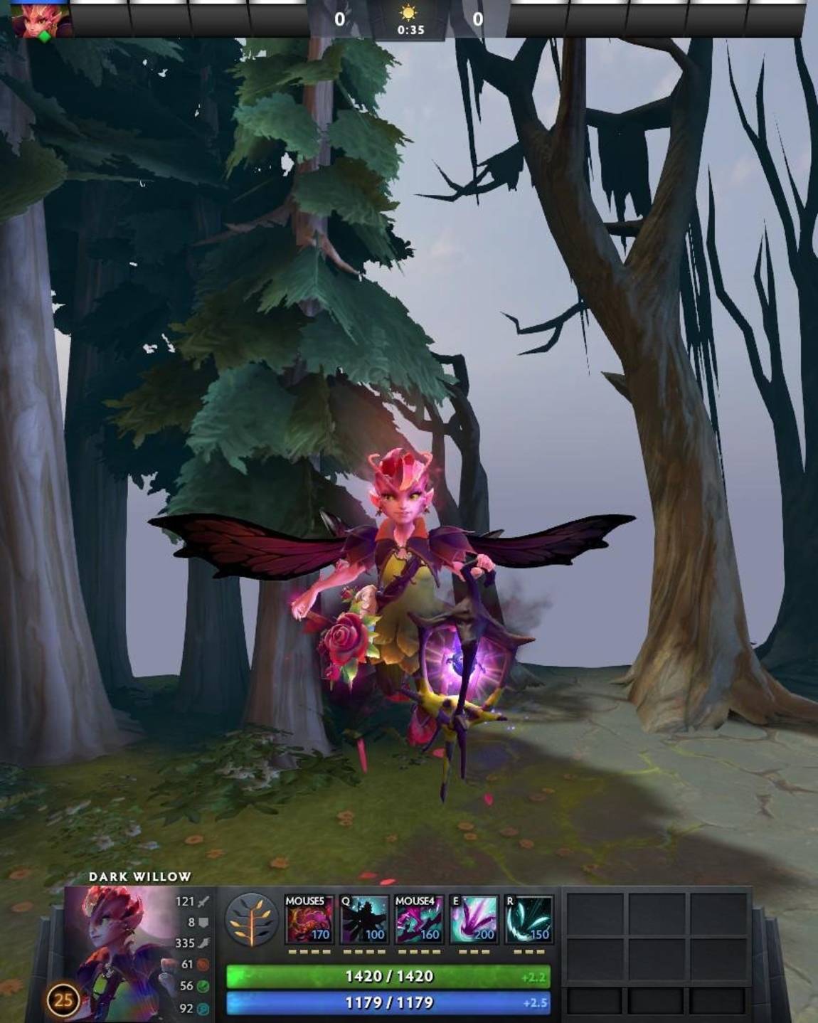 Dota 2 Dark Willow Hero Guide Red Bull Esports