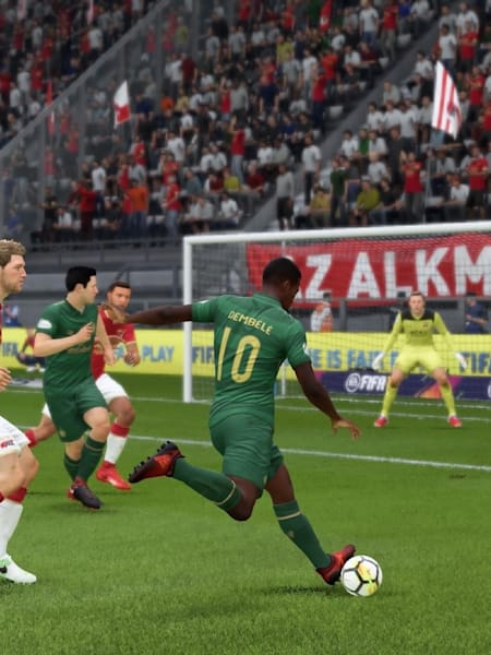 Image of Moussa Dembélé in FIFA 18