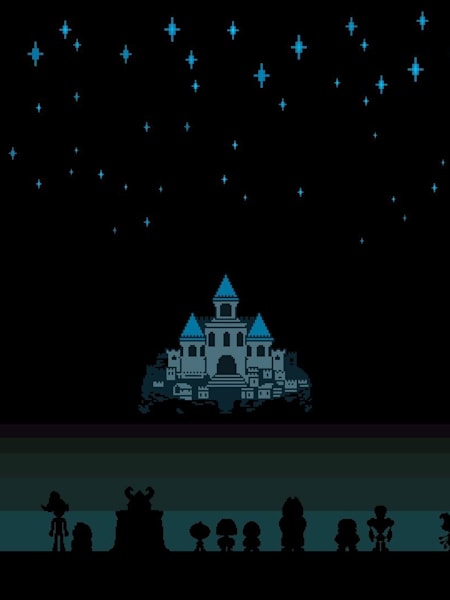 A screenshot from Undertale on Nintendo Switch.