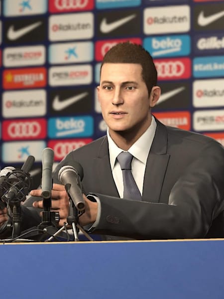 Master League is Pro Evolution Soccer's management mode