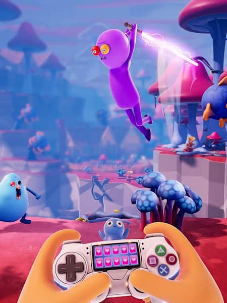 Trover saves the universe vr review on sale