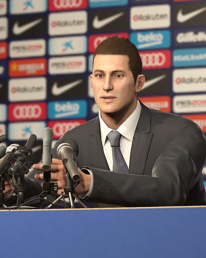 Pes 2019 Edit Mode Zlatan The God Ibrahimovic Youtube