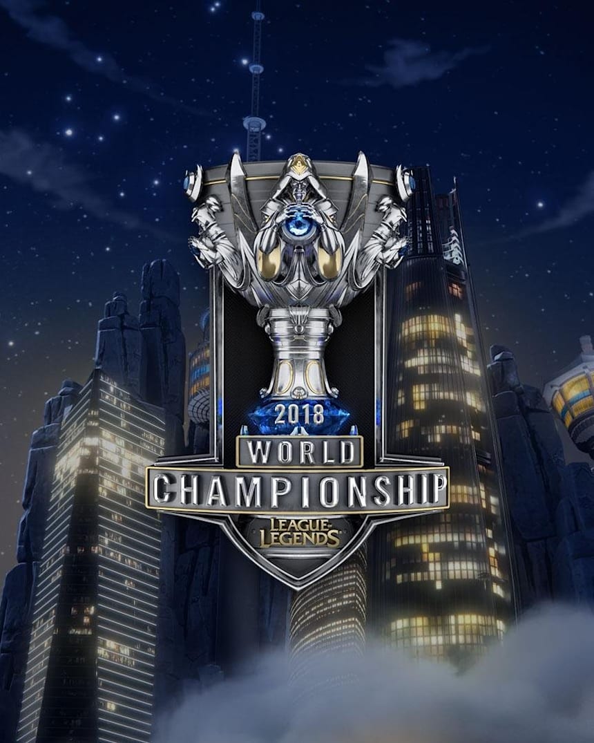 League Of Legends Acompanhe O Worlds 2018