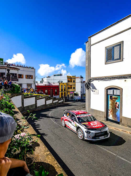 Tarmac experience is a key target for Rossel