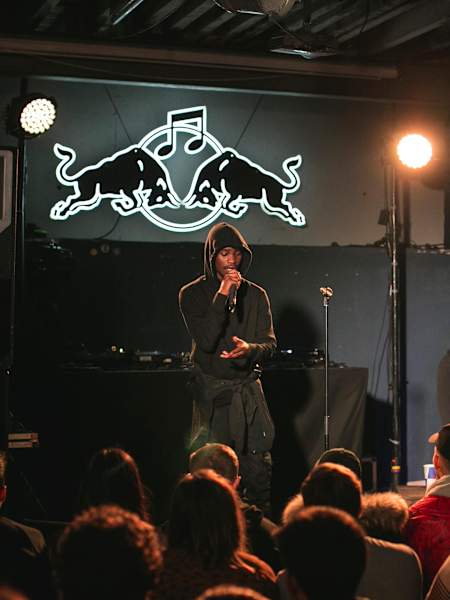 Dave at Red Bull Rhymeantics 2016