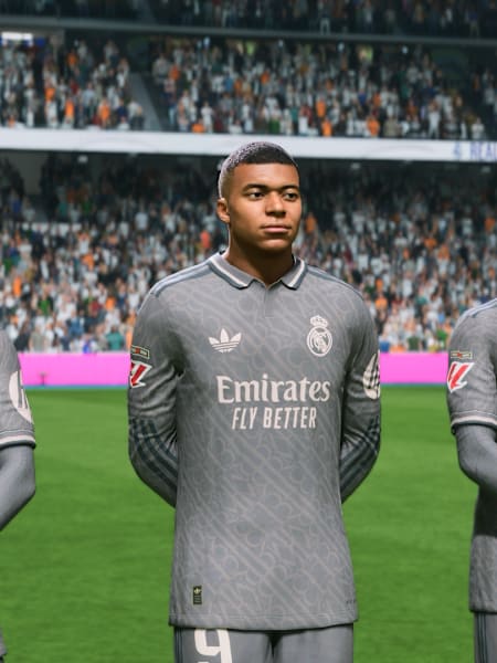 Superstars vereint: Madrid setzt auf Tempo und Technik in der Offensive.