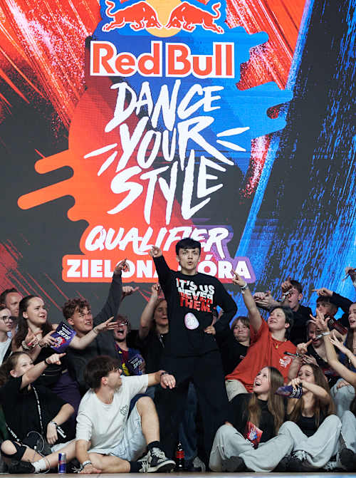 Kwalifikacje Red Bull Dance Your Style 2026 w Zielonej Górze - Aleks