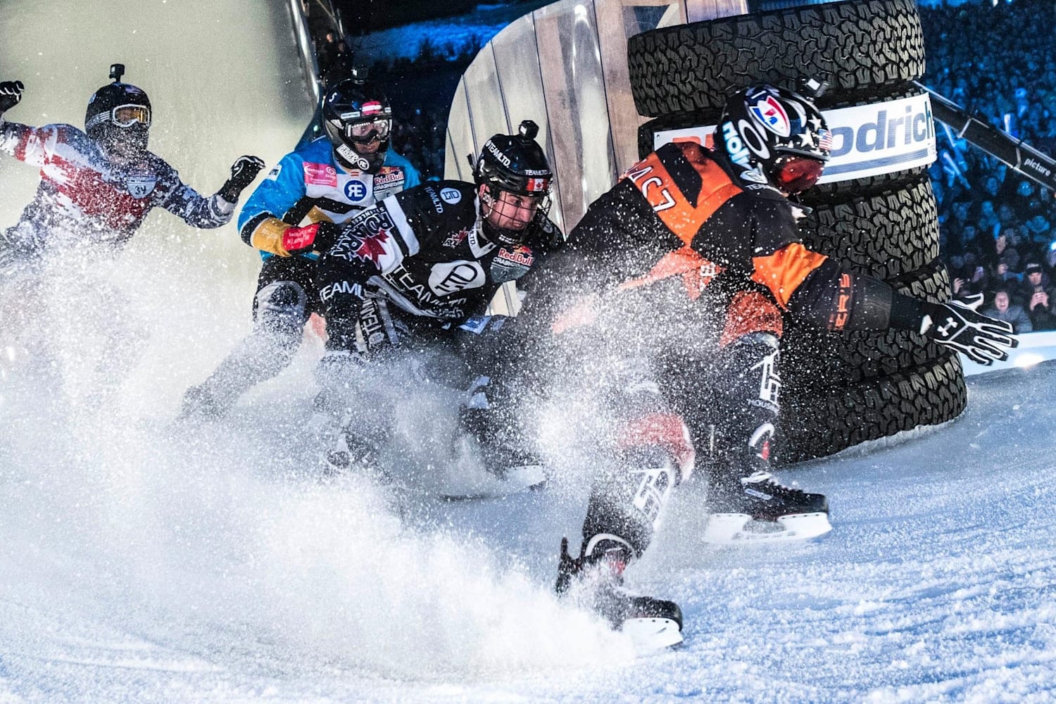 Red Bull Crashed Ice The Evolution
