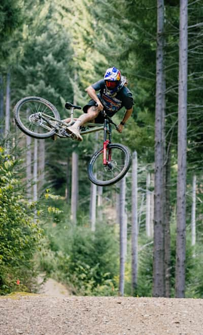 Remy Morton performs in Queenstown, New Zealand.