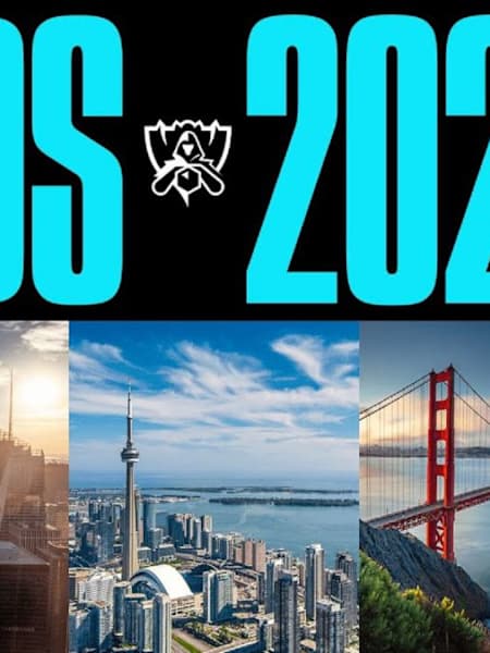 LoL Worlds 2022