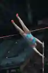 Wilma Murto at the European Championships in Munich, Germany